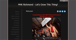 Desktop Screenshot of m4krichmond.org