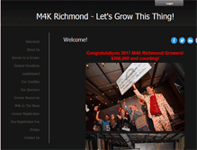 Tablet Screenshot of m4krichmond.org